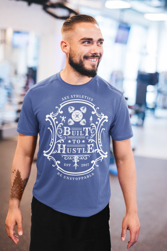 Built To Hustle: Vintage Style Unisex T-Shirt