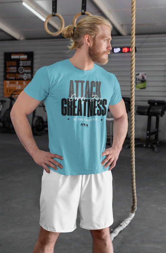 Attack Greatness: Unisex T-Shirt