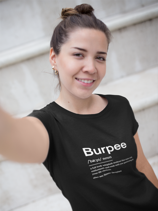 Burpee Humor: Style 2 Unisex T-Shirt